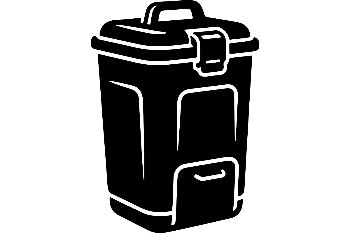 Eco Recycling Bin Icons Bundle, a Healthcare Illustration by abu67222 (Photo 10 of 16)