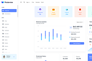 Modernize Angular Admin Dashboard, a Templates & Theme by AdminMart (Thumbnail 8 of 15)