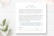 Photographer Print Release, a Flyer Template by By Stephanie Design (Thumbnail 2 of 2)