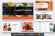 Food And Health PresentationTemplate, a Presentation Template by BumbleGraph Studio (Thumbnail 1 of 6)