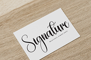 Weighing | Script Font, a Handwritten Font by Scratchones (Thumbnail 5 of 9)