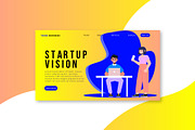 landing page collection 2020, a Landing Page Template by designbydi (Thumbnail 2 of 6)