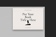 Book Title Layout Design Template, a Brochure Template by ElvinPrint (Thumbnail 3 of 8)