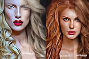 Speed Paint Photoshop Action preview 3