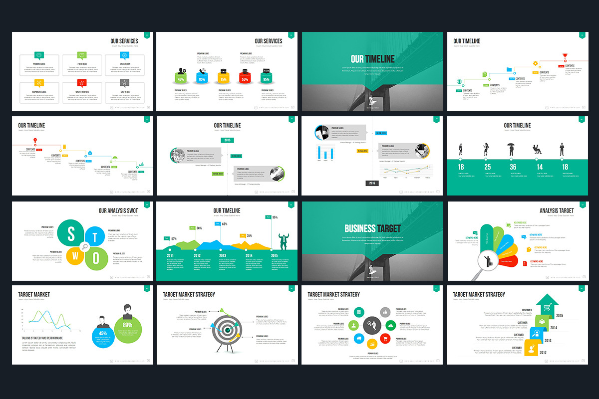 Business Building Keynote, a Presentation Template by Stock Shape (Photo 4 of 10)