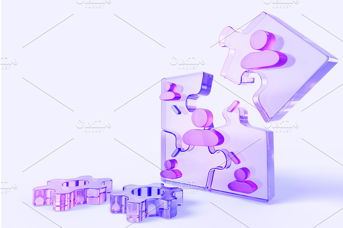 3d collaborative development, a Characters & Person 3D Model by Marozhkastudio