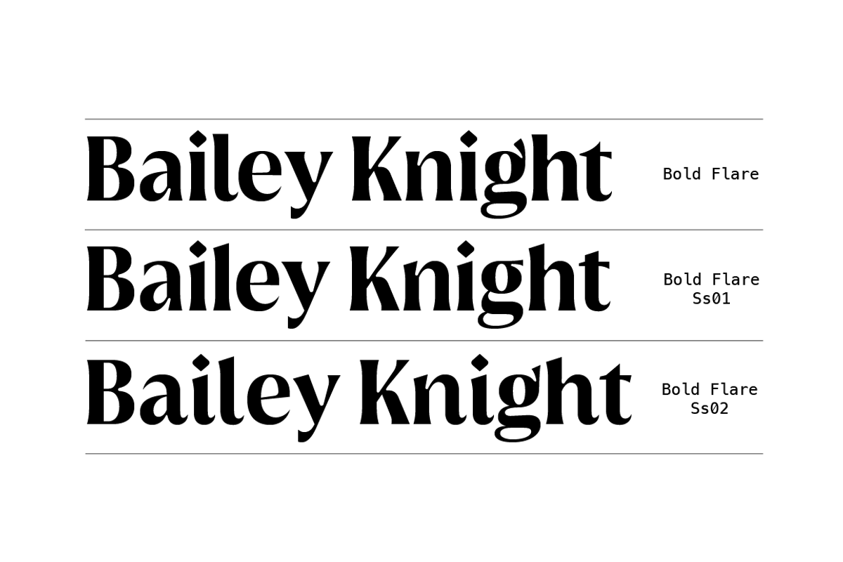 Griggs Variable Typeface, a Serif Font by Seniors (Photo 9 of 10)