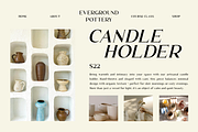 Callmira - Corporate Elegant Font, a Serif Font by roomspace creative lab (Thumbnail 4 of 11)
