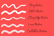 Monoliner Brushes for Procreate, a Brush Add-On by KJP Designs (Thumbnail 9 of 10)