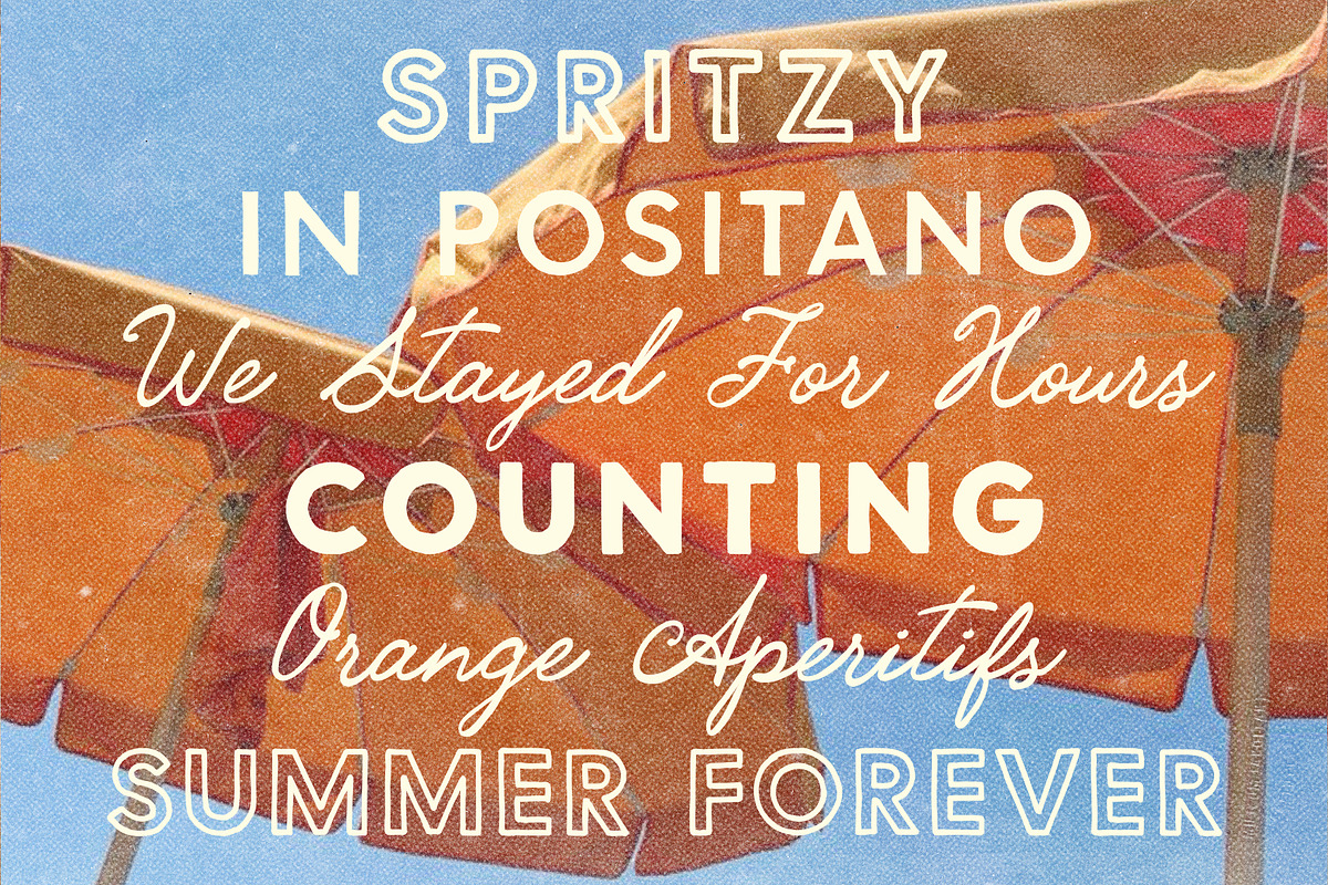 Italian Riviera Coastal Font Family, a Handwritten Font by Ayya Studio (Photo 11 of 15)