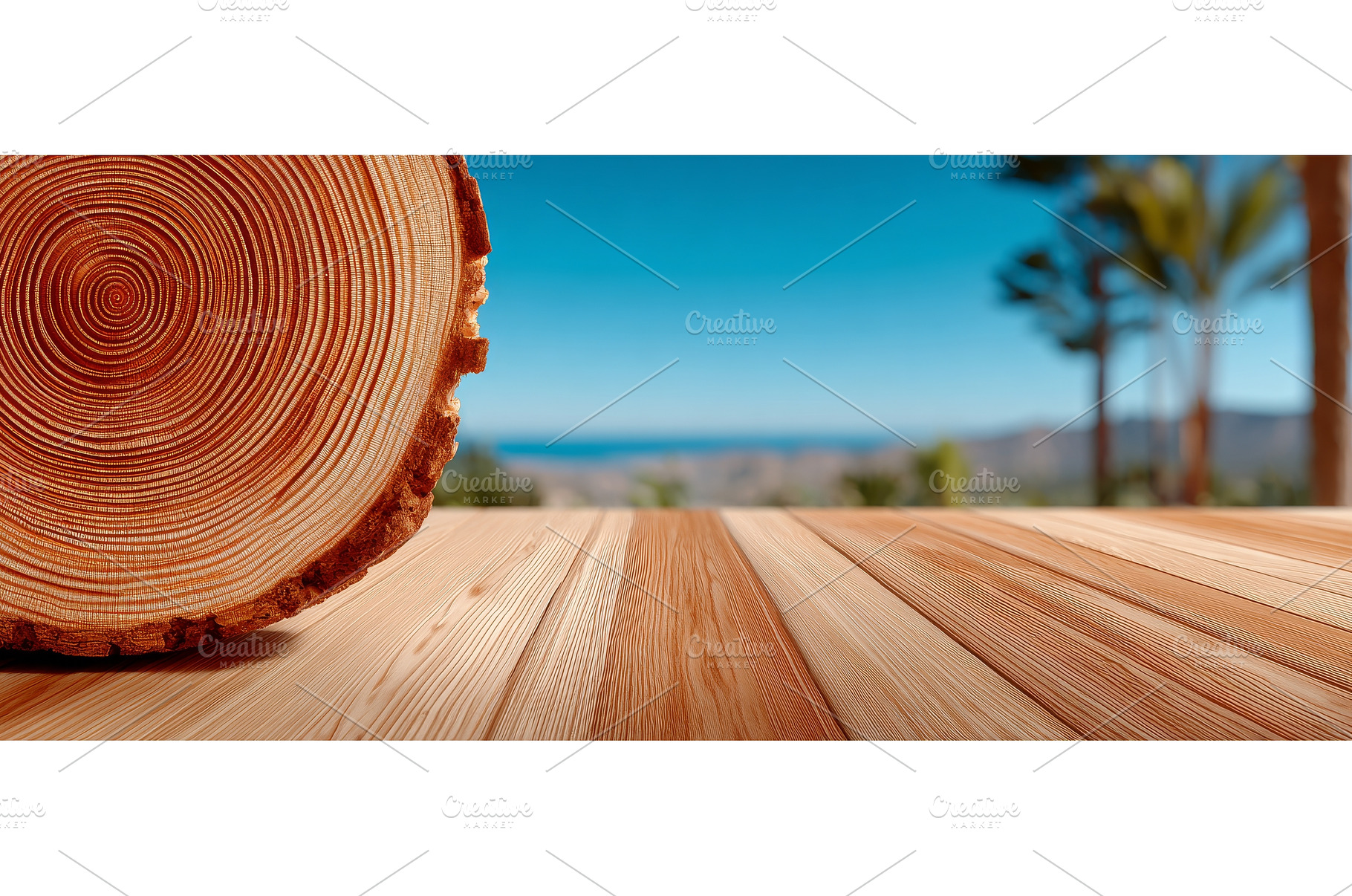 A tree trunk's wooden round timber, a Nature Photo by ZinetroN