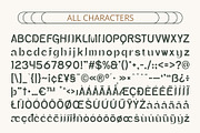 CS Amora – Art Nouveau Font, a Sans Serif Font by Craft Supply Co. (Thumbnail 8 of 8)