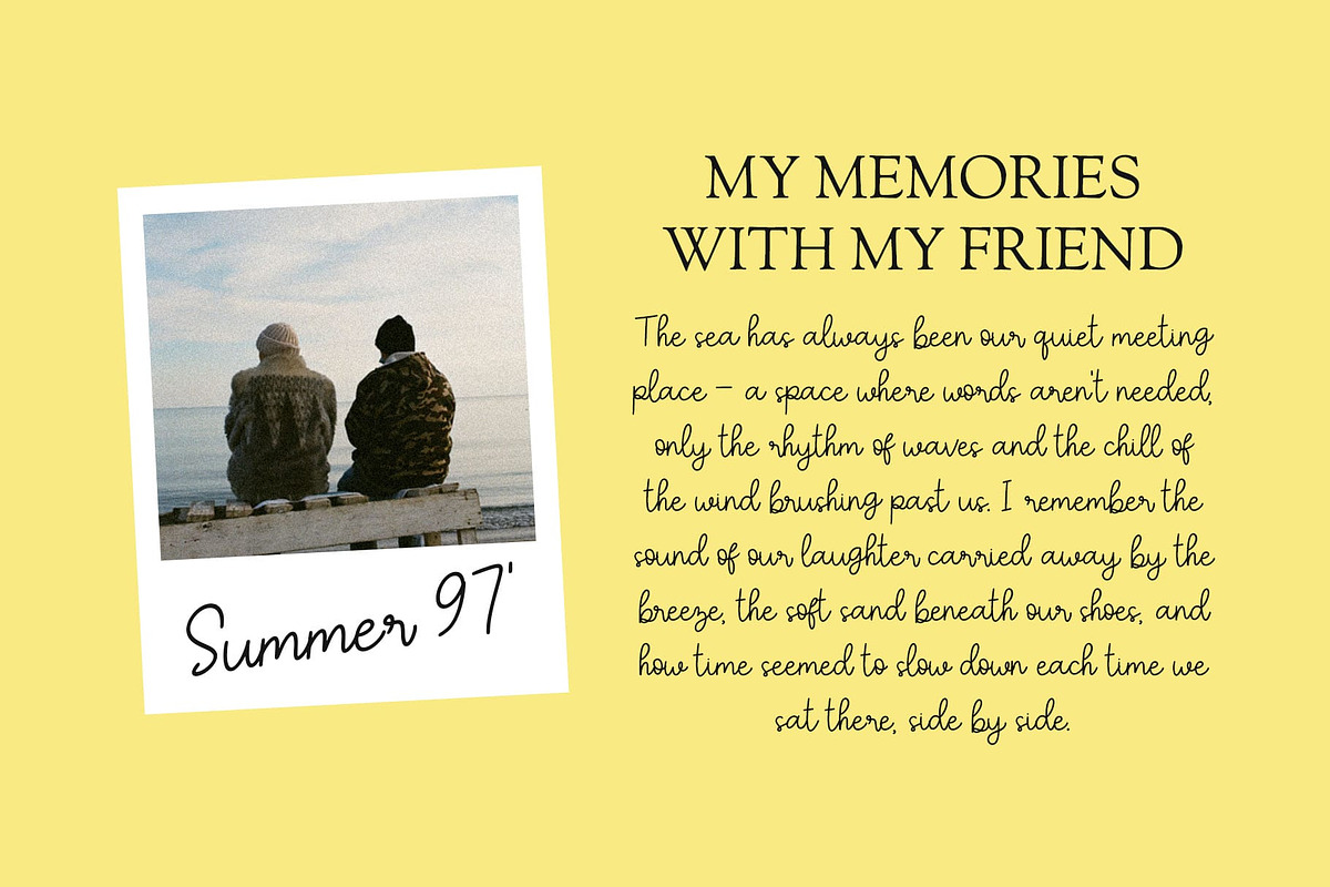 CS Selma – Elegant Script Font, a Script Font by Craft Supply Co. (Photo 3 of 8)