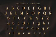 Flangen – Luxury Branding Fonts, a Serif Font by Randi Irvan | Rvandtype (Thumbnail 9 of 12)