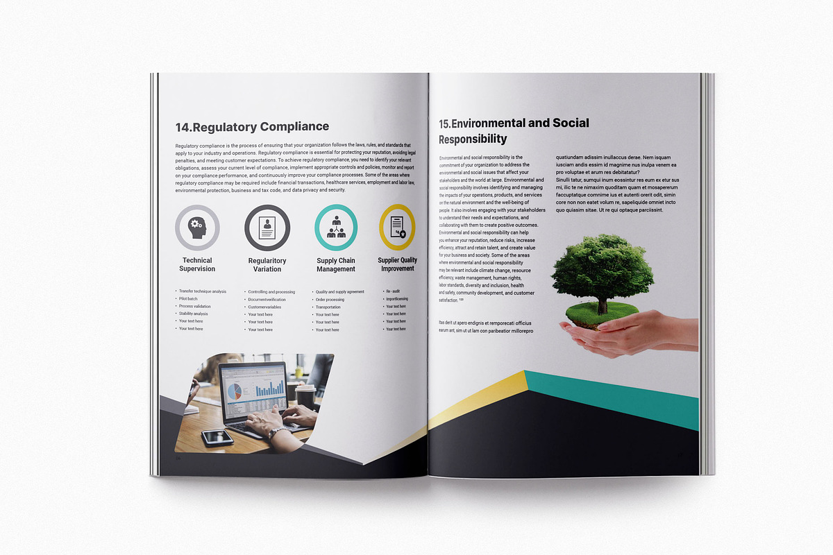 Investor Proposal Editorial Template, a Marketing Template by Limino™ Studio (Photo 10 of 12)