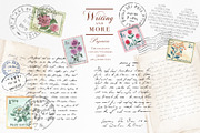 Watercolor Writing elements & more, a Work Illustration by beehouse studio (Thumbnail 6 of 8)