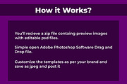 Marketing Agency | 50 Instagram Post, a Social Media Template by Mohammad Sarfaraz (Thumbnail 4 of 4)