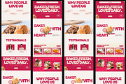 Figma Bakery Shop Landing Page, a Landing Page Template by Musara (Thumbnail 4 of 6)