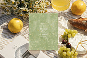 Hand-Painted Spring Backgrounds, a Background Graphic by Lana Elanor (Thumbnail 10 of 15)