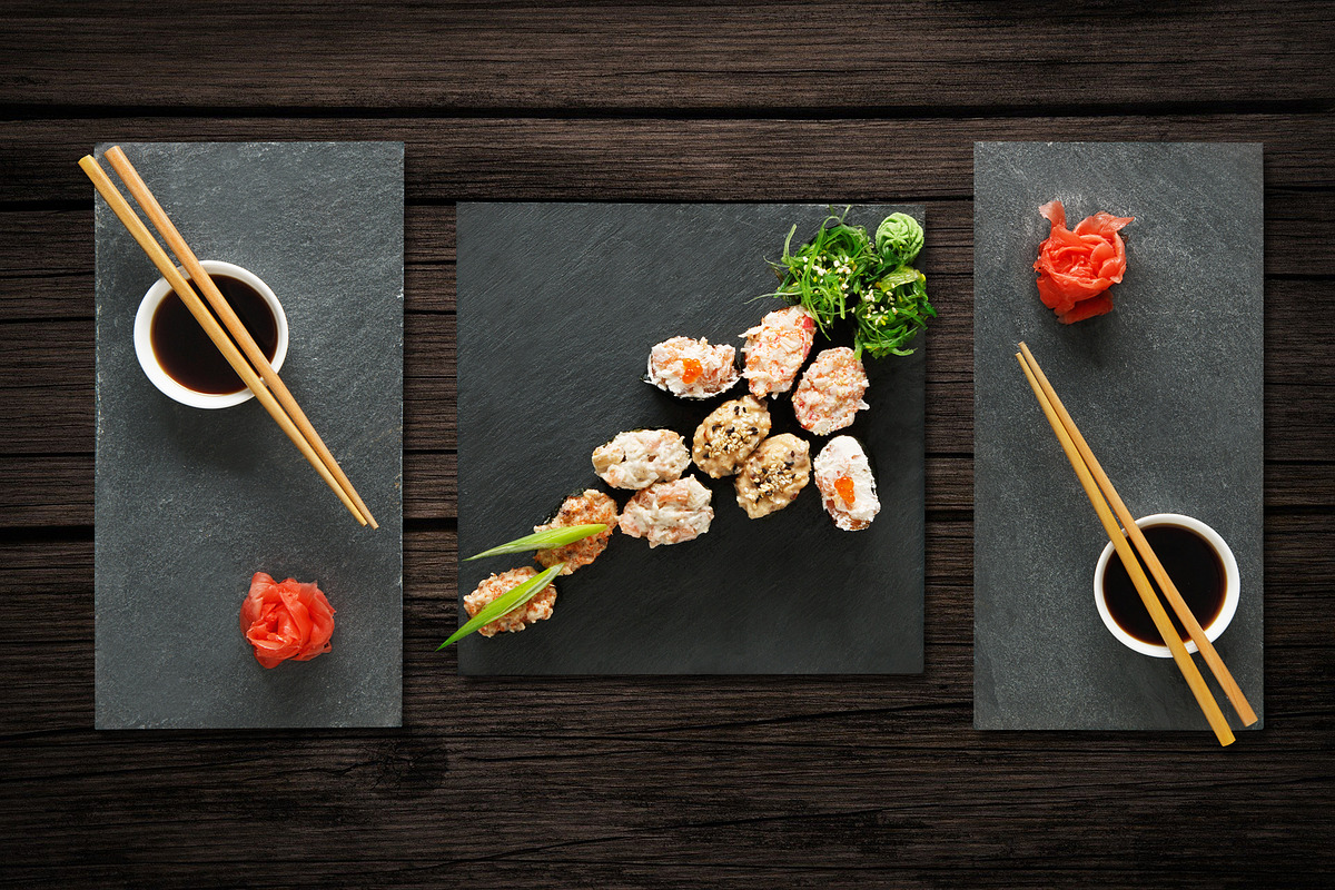 Sushi Mockup Template Creator, a Cups & Container Mockup by PSD Market (Photo 9 of 17)