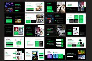 Artificial Intelligence Technology, a Presentation Template by Hammad Arif (Thumbnail 2 of 2)