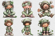 Whimsical St Patrick’s Leprechaun, an Illustration by DreamCafeArt (Thumbnail 4 of 6)