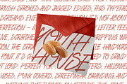 Strikes - Handwritten Brush Font, a Handwritten Font by Typeparties (Thumbnail 8 of 12)
