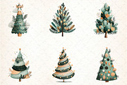 Hand-Drawn Christmas Tree PNG, an Illustration by DreamCafeArt (Thumbnail 5 of 8)