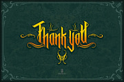 Bathory - Blackletter font, a Blackletter Font by Brightone (Thumbnail 6 of 6)