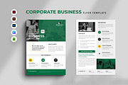 Corporate Business Flyer Template, a Flyer Template by Spark_Creative (Thumbnail 1 of 5)