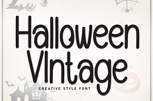 Hallowen Vintage | Script Font