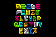 TRIXTER CAPS, a Handwritten Font by Beau Hopps Design (Thumbnail 2 of 5)