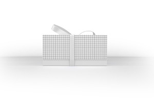 Gift Box Mockup, a Packaging Mockup by Qaleb Studio