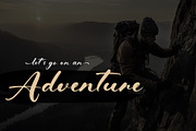 Dealyo, a Handwritten Font by Letterara (Thumbnail 5 of 14)