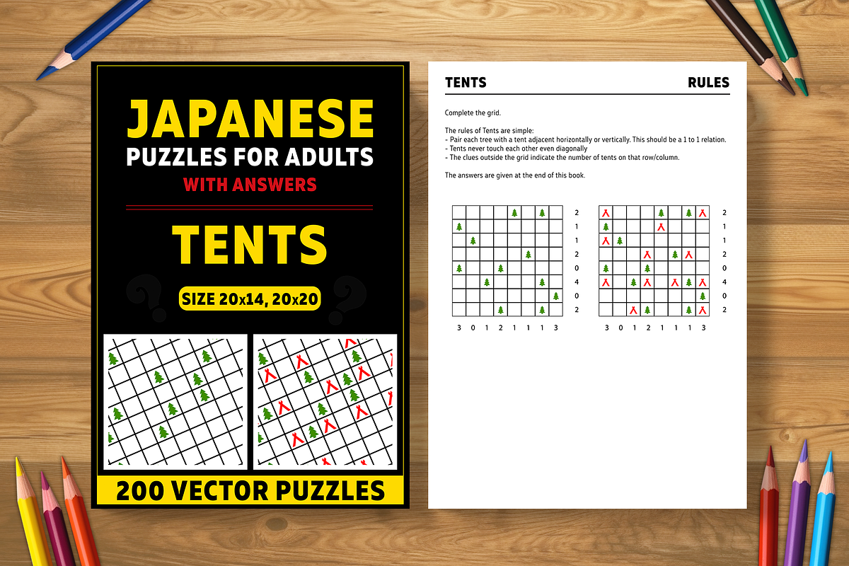 Tents - 2 books (2025), an Illustration by Cruiz Studio (Photo 1 of 2)