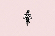 Halloween Scarecrow Icon, a Seasonal Illustration by Vectorium Studio (Thumbnail 3 of 3)