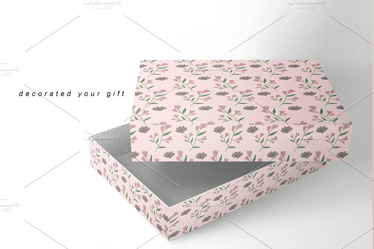 Spring Flowers Hand Drawn, a Decorative Illustration by Hanazumi (Photo 11 of 11)