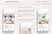 January Real Estate Instagram Posts, a Social Media Template by Marketing Templates Co. (Thumbnail 10 of 10)