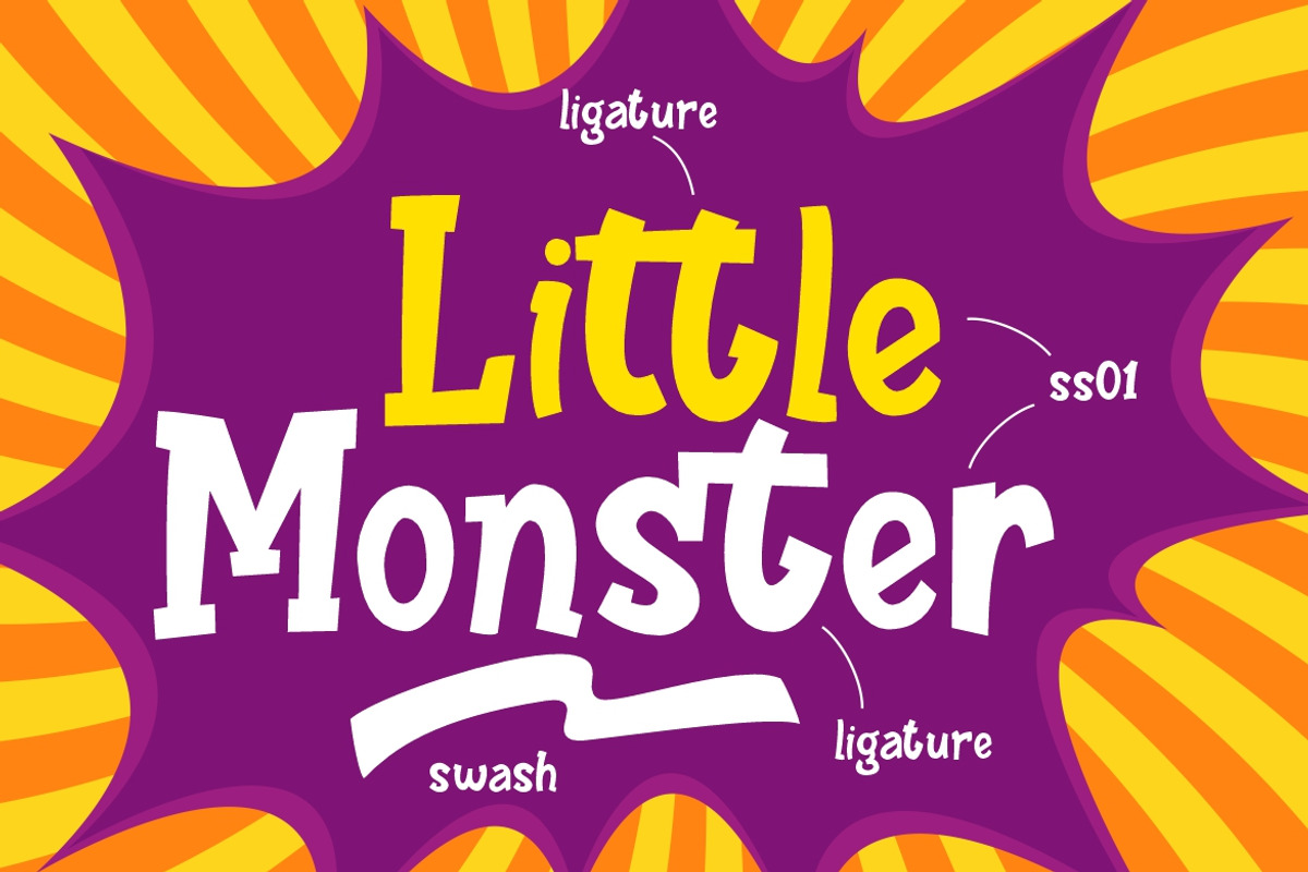 Hattrick Fun Children Typeface, a Sans Serif Font by Creatype Studio (Photo 2 of 9)