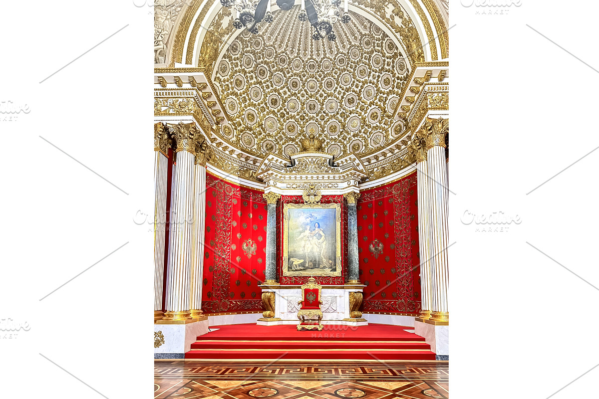 The luxurious interiors of the Peter, a Graphic by TatsianaSalauyova
