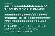 Tropic Fresh Bold Vintage Serif, a Serif Font by timelesstype.co (Thumbnail 18 of 20)