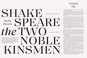 Grand Cru Superfamily, a Serif Font by Fenotype (Thumbnail 1 of 14)
