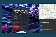 Used Cars - Automotive Joomla Templa, a HTML Template by Ordasoft (Thumbnail 2 of 2)