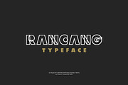Rancang Typeface, a Font by Juru Rancang Studio (Thumbnail 1 of 5)
