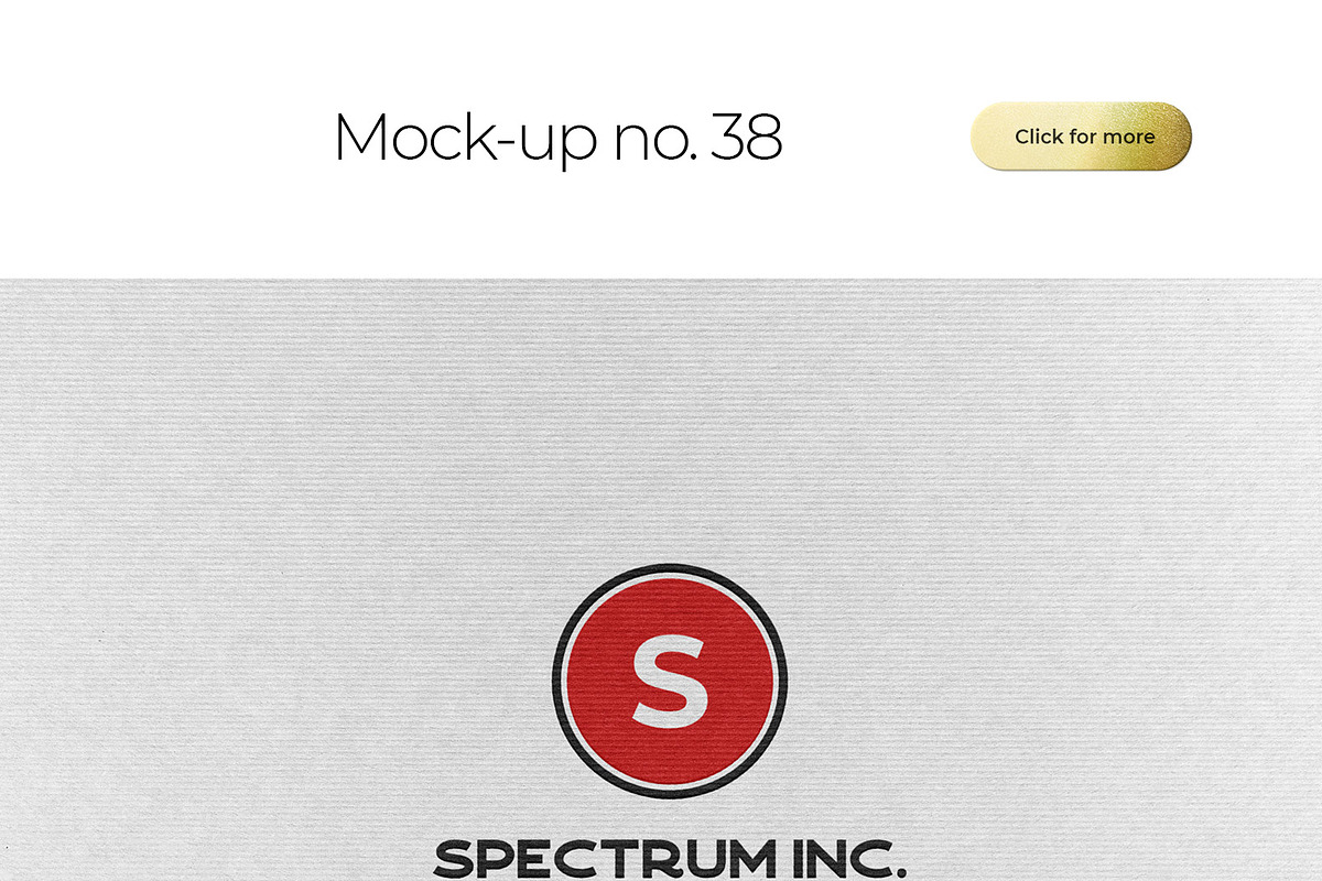 50 logo mockup branding bundle, a Product Mockup by PrintPixel (Photo 41 of 54)