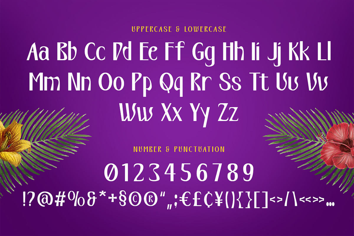Tropical Maokai - Groovy Summer Font, a Sans Serif Font by Pekotype (Photo 3 of 14)