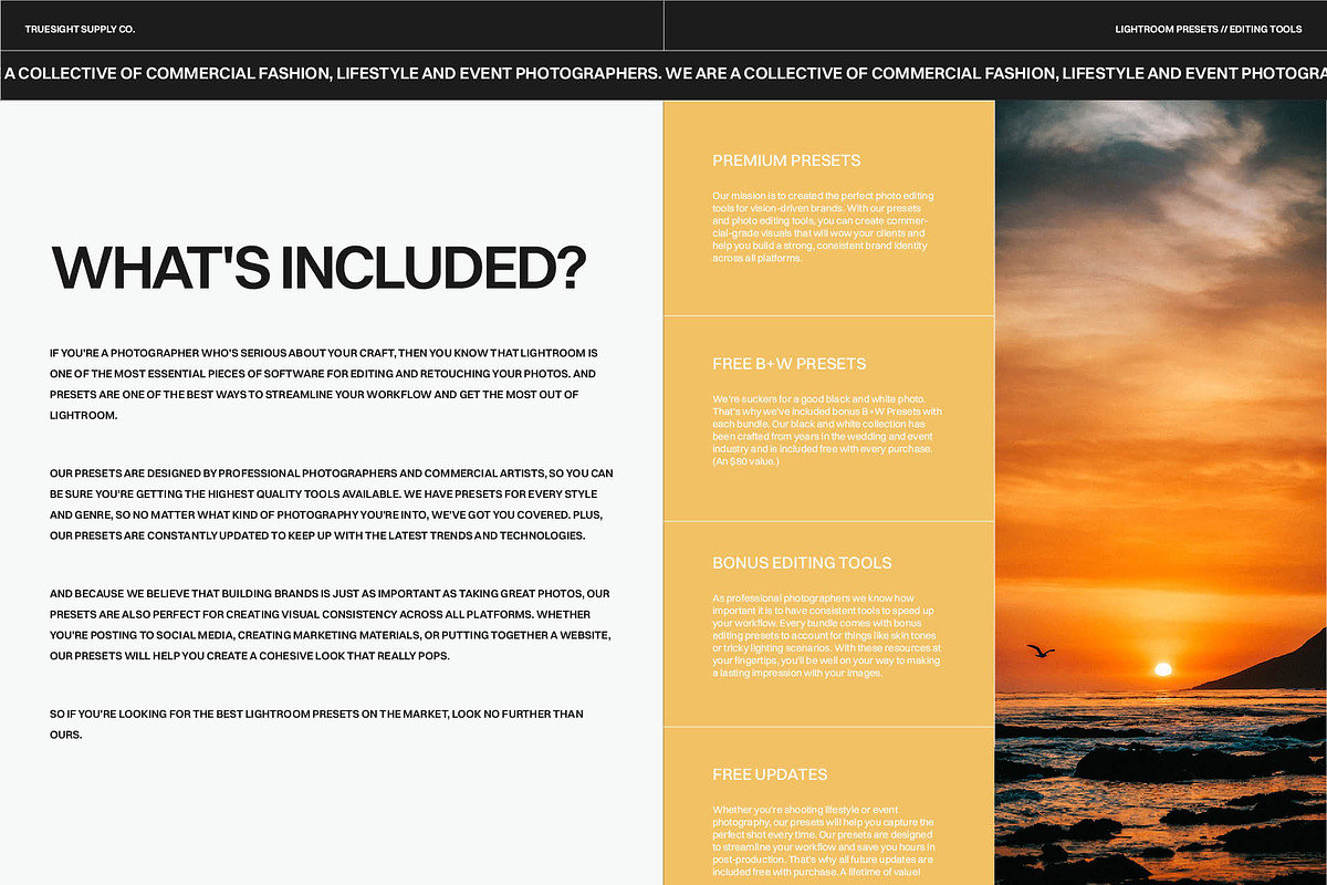 Cali Sunset - Lightroom Presets, a Preset Add-On by Truesight Supply Co. (Photo 9 of 10)
