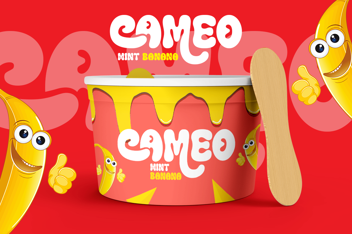 Tomacho - Groovy Bubble Font, a Font by Say Studio (Photo 8 of 13)