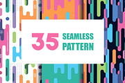 Stripes and Spots - Seamless Pattern, a Pattern Graphic by Mymlan Shop (Thumbnail 1 of 8)