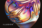 Illusion 8K: Optical Textures, an Object Graphic by RuleByArt (Thumbnail 15 of 17)